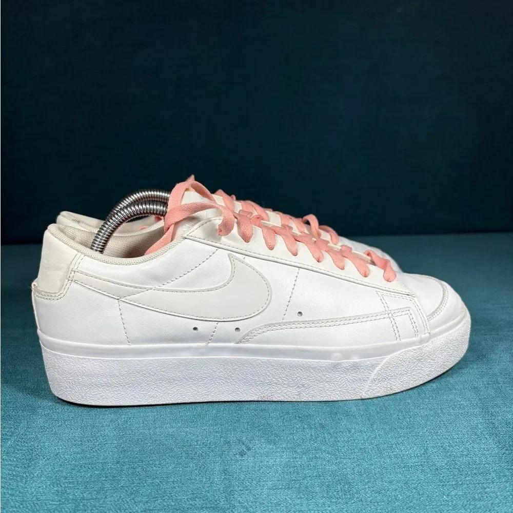 Nike Blazer Low Platform White shoes women’s 10.5